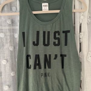 Workout tank top